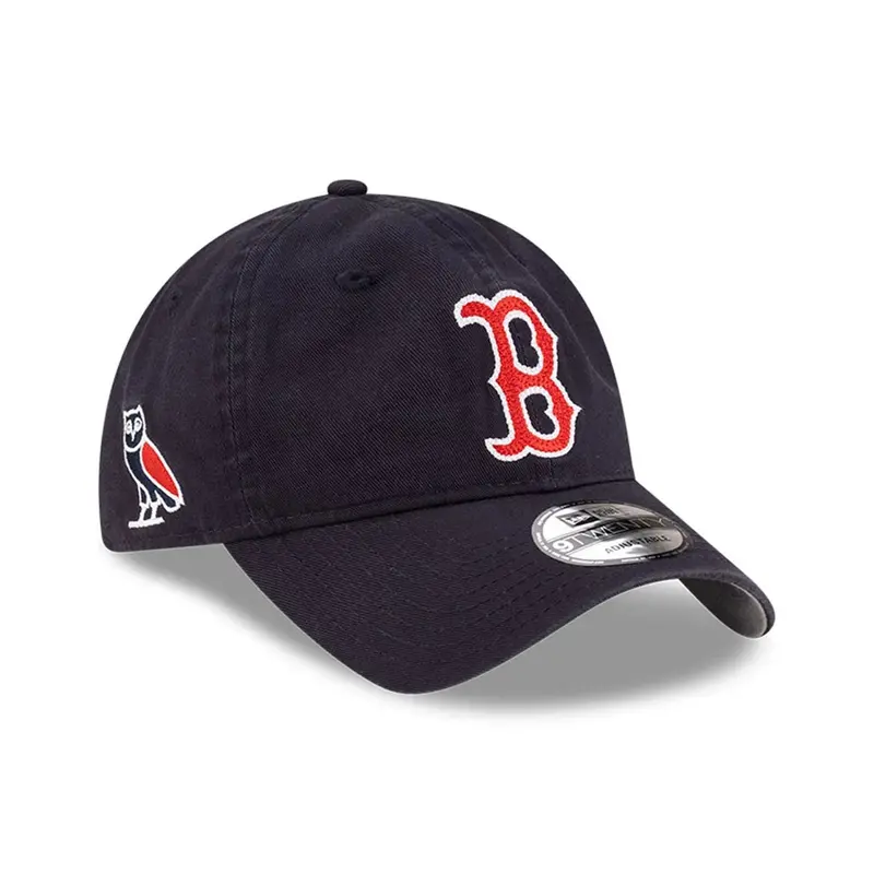 Boston Red Sox OVO x MLB Navy 9TWENTY Adjustable Cap