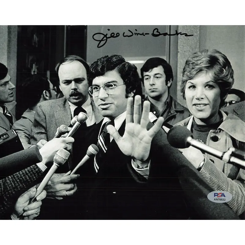 Jill Wine-Banks signed 8x10 photo PSA/DNA Autographed Lawyer Watergate