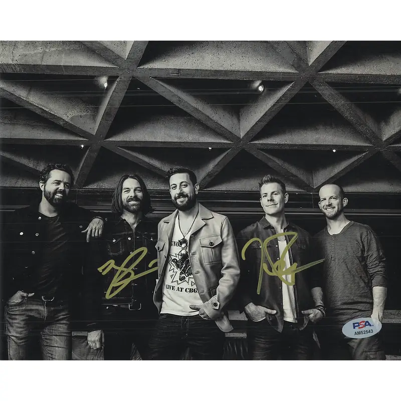 TREVOR ROSEN BRAD TURSI signed 8x10 photo PSA/DNA Autographed Musician