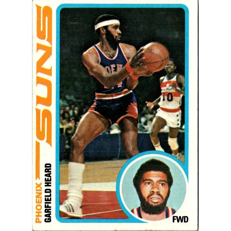 1978 Topps Garfield Heard #54