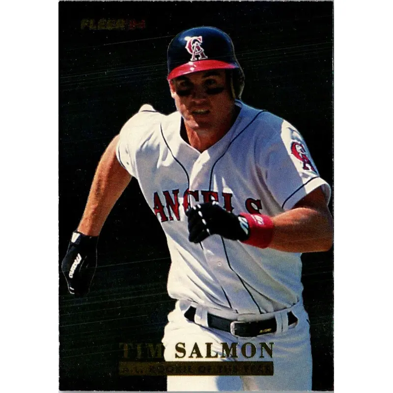 1994 Fleer Tim Salmon A.L. Rookie of the Year Tim Salmon #15