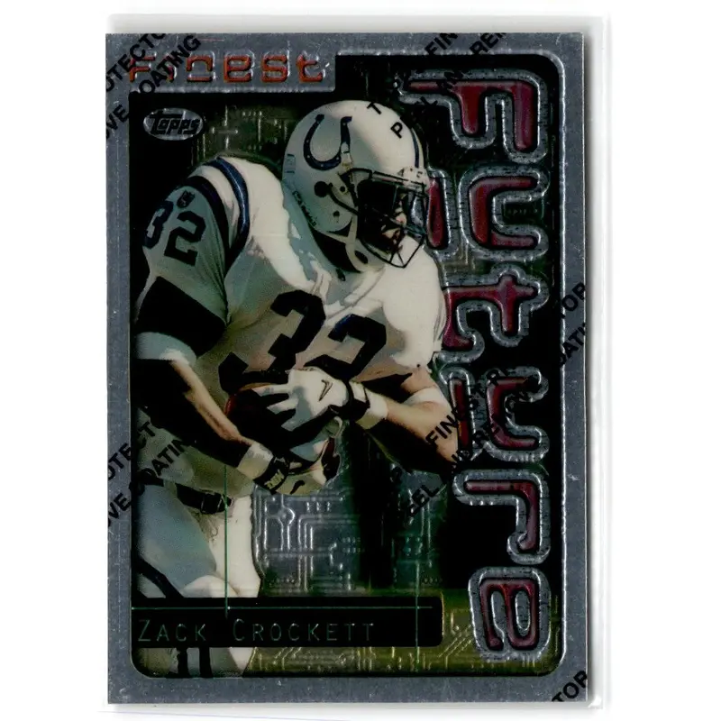 1996 Playoff Zack Crockett #110