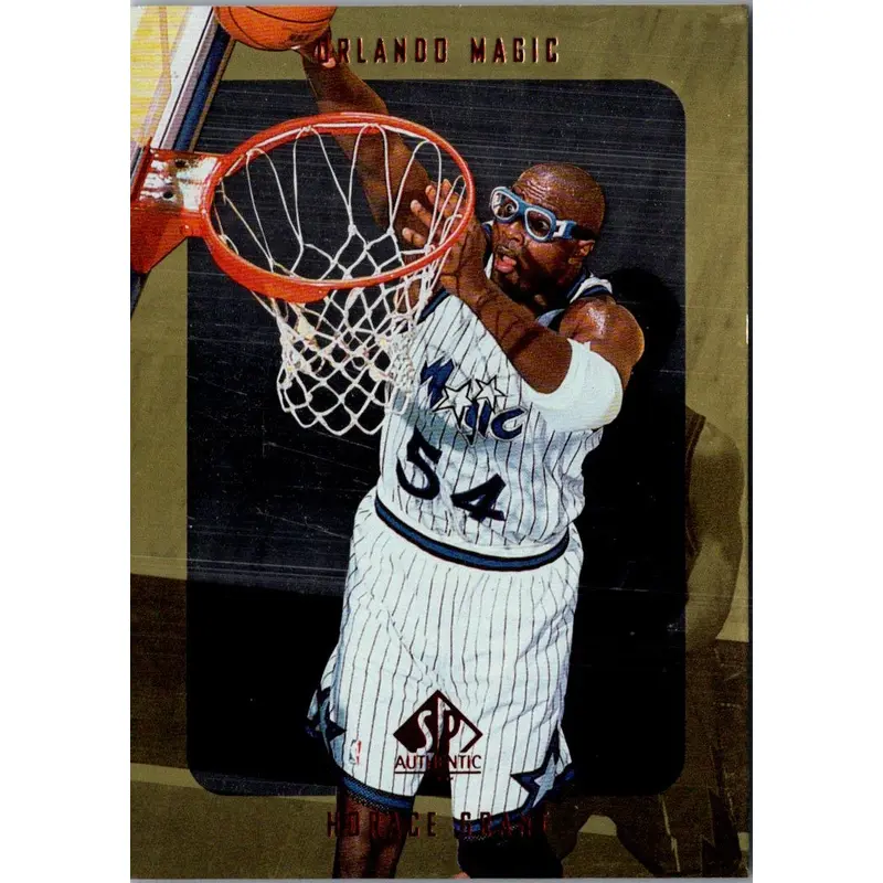 1997 SP Authentic Horace Grant #101