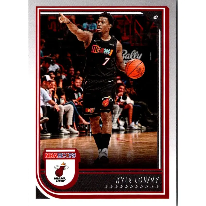 2022 Hoops Red Backs Kyle Lowry #97