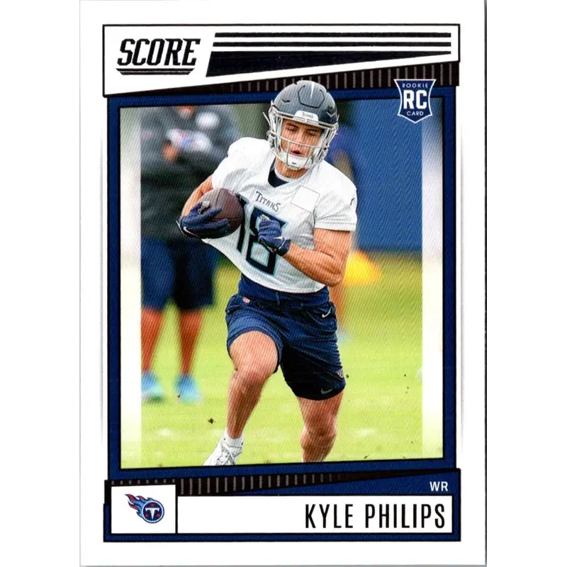 2022 Score Kyle Philips #393 Rookie