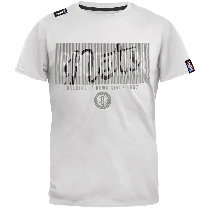 Brooklyn Nets - Fine Line T-Shirt