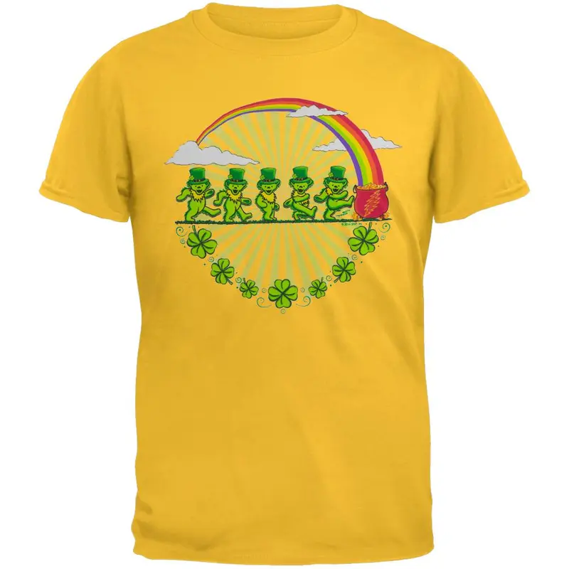 Grateful Dead - Leprechaun Bears Daisy Youth T-Shirt