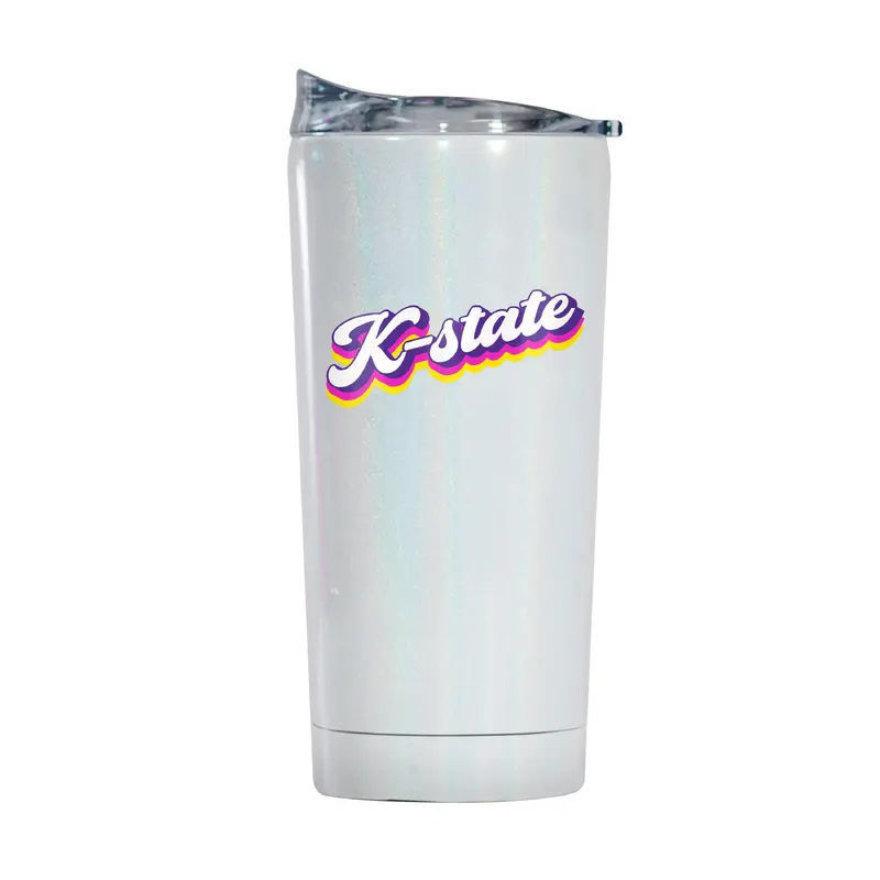 Kansas State 20oz Shadow Iridescent Tumbler