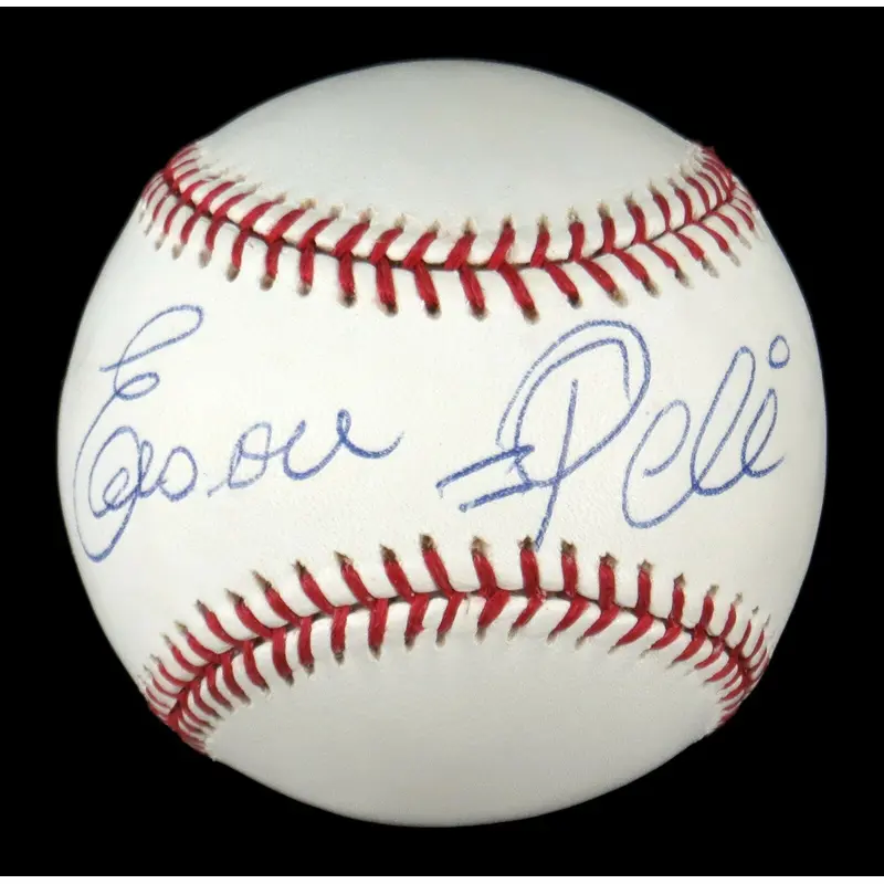 Pele "Edson" Full Name Signed Major League Baseball JSA COA Soccer Legend RARE