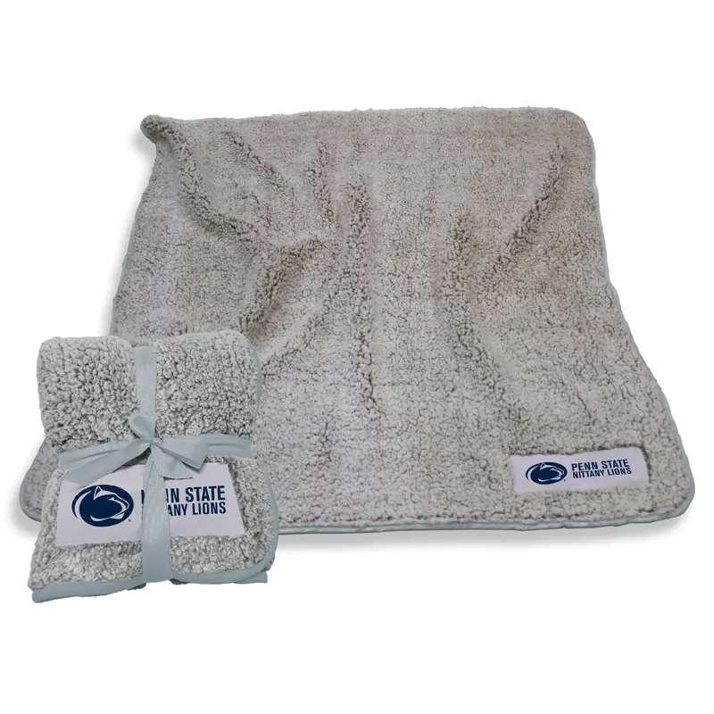 Pennsylvania State University Gray Frosty Fleece Domestic f/ Campus Colors