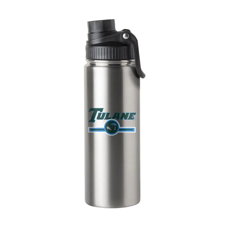 Tulane 21oz Campus Colors Letterman Twist Top Bottle