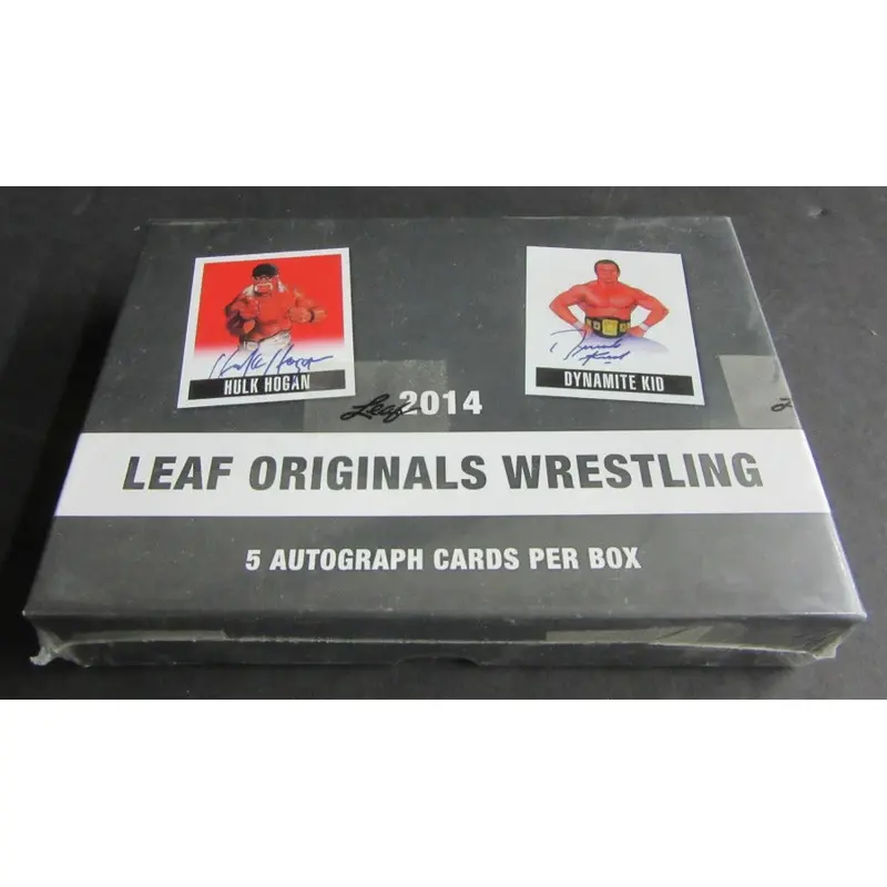 2014 Leaf Originals Wrestling Box