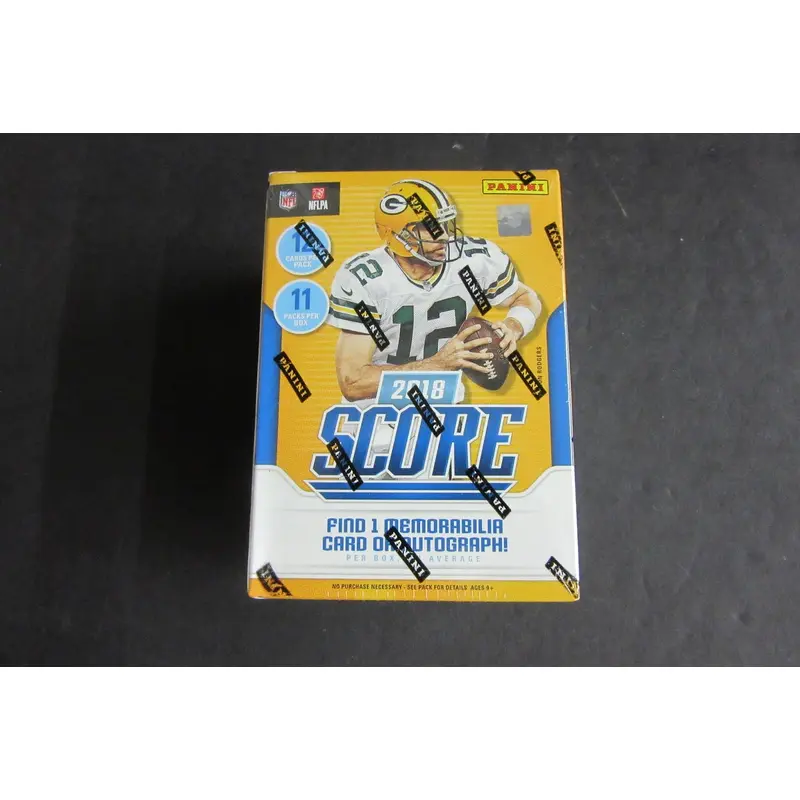 2018 Panini Score Football Blaster Box (11/12)