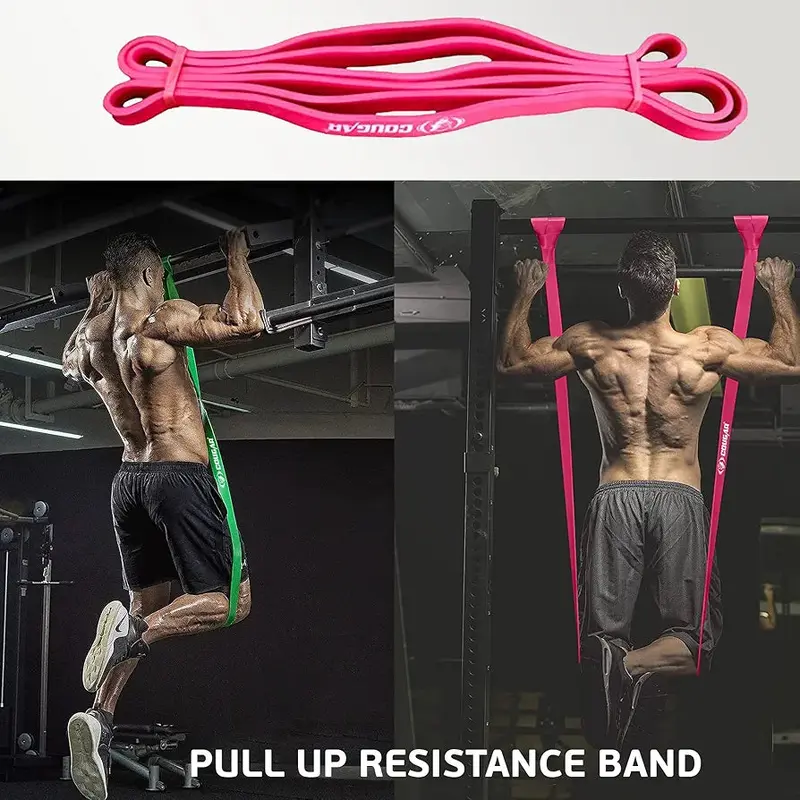 Cougar Resistance Band Pull Up | Kibi Sports