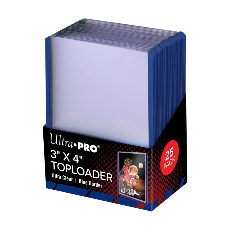 ULTRA PRO BLUE TOP LOAD Pack (25)