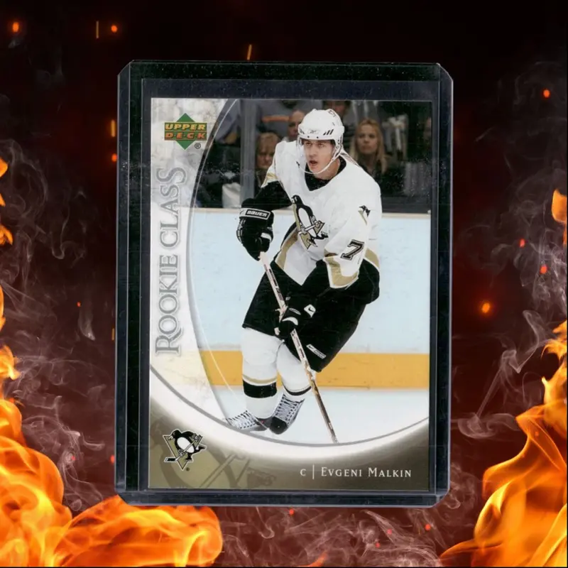 2006-07 Upper Deck Rookie Class Evgeni Malkin Rookie #9