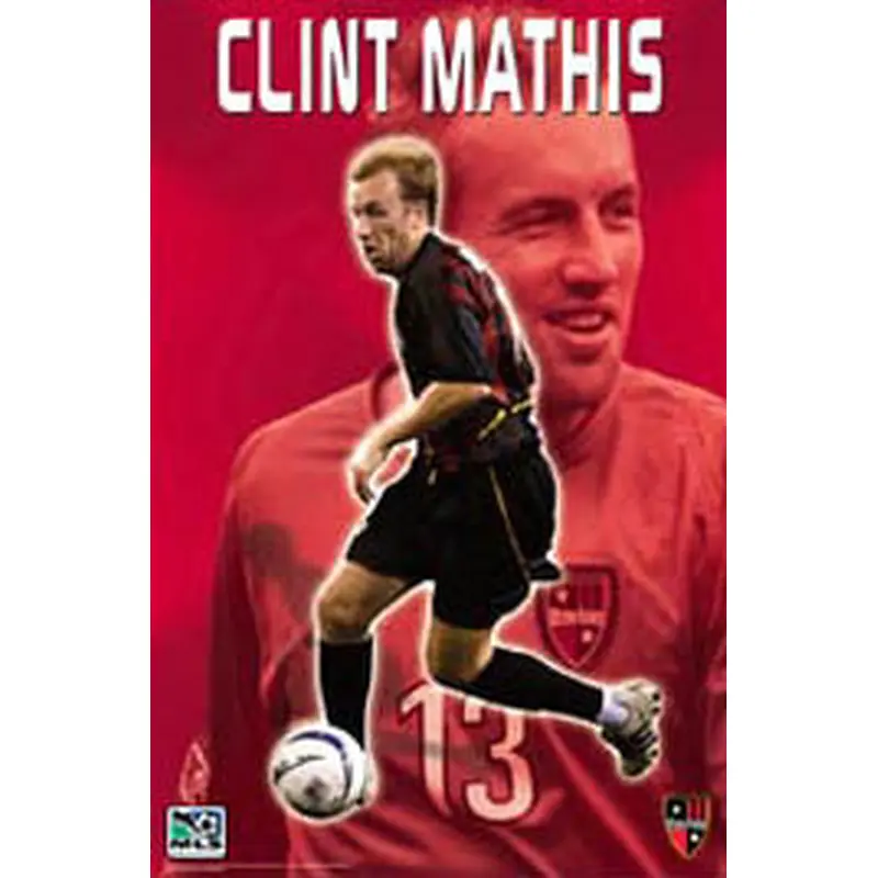 Clint Mathis "MetroStar" - S.E. 2003