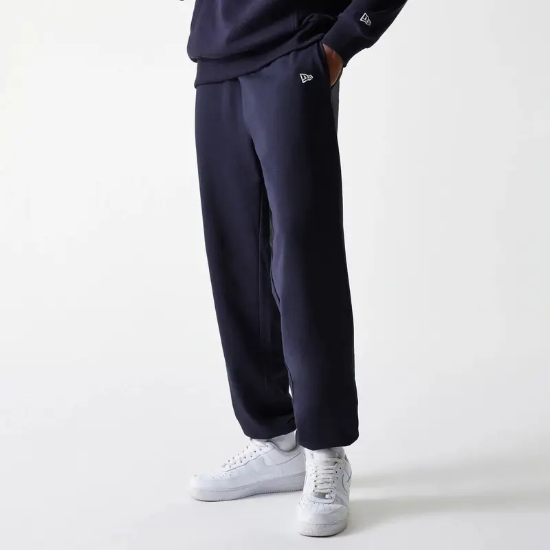 New York Yankees MLB League Essential Midi French Terry Navy Joggers