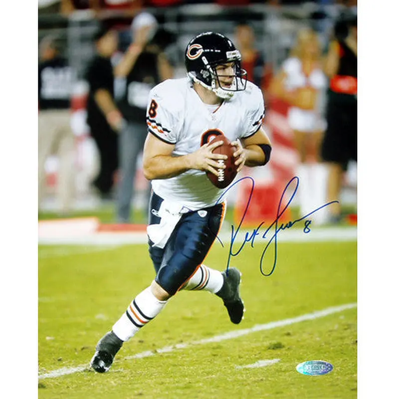 Rex Grossman Chicago Bears 16x20 Autographed Photo