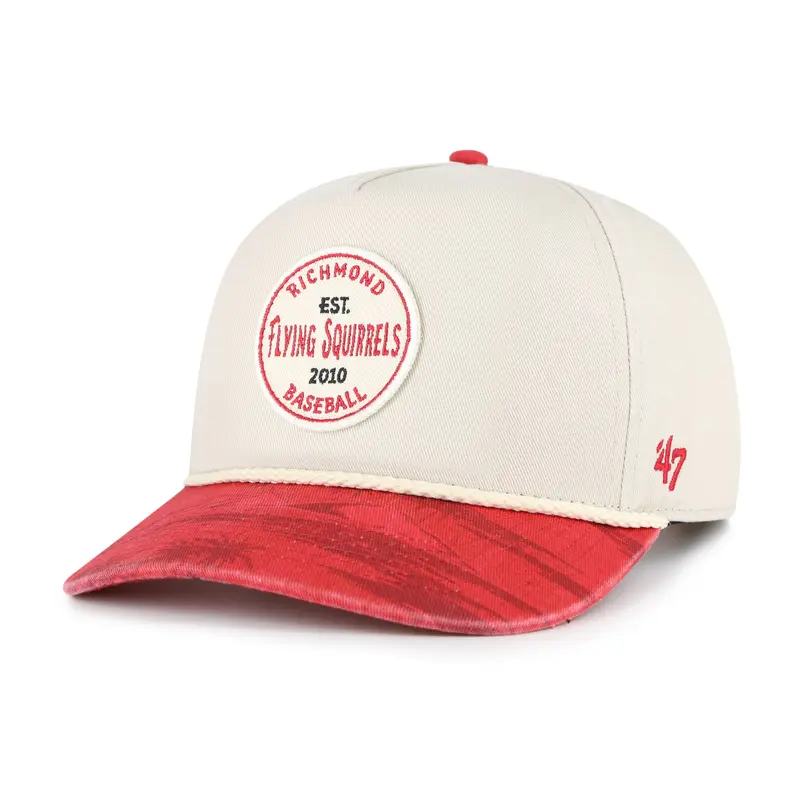 Richmond Flying Squirrels '47 Fiji Rope Hitch