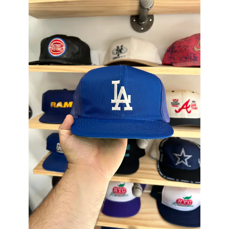 Vintage Sports Specialties Los Angeles Dodgers Mesh Trucker SnapBack