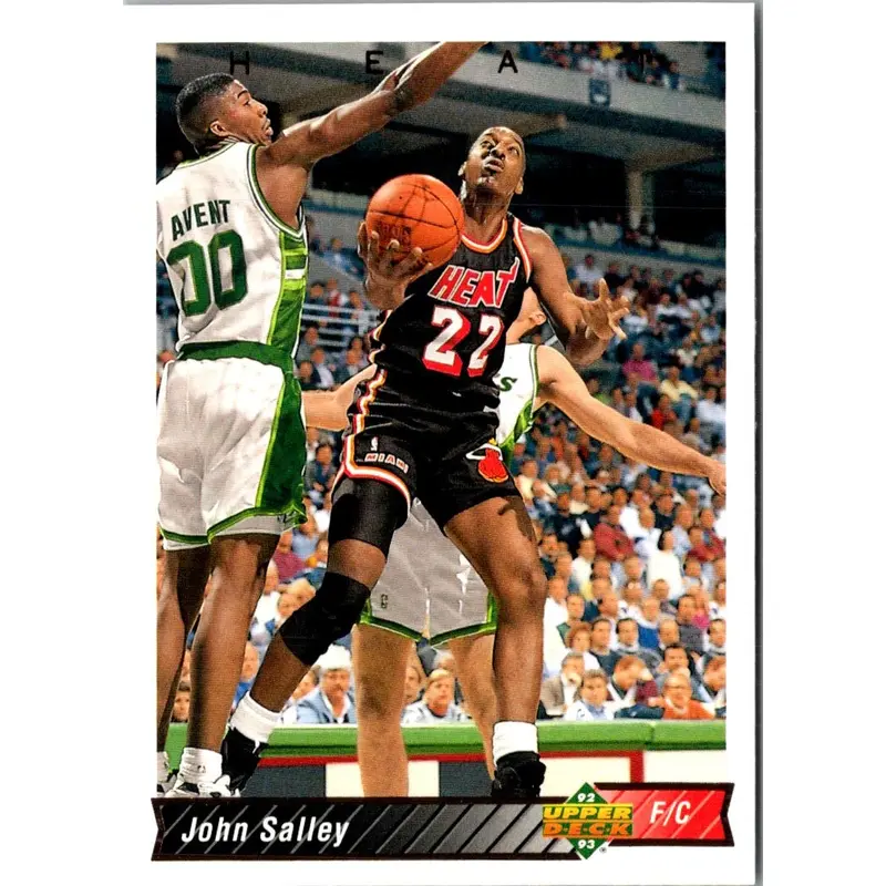 1992 Upper Deck John Salley #342