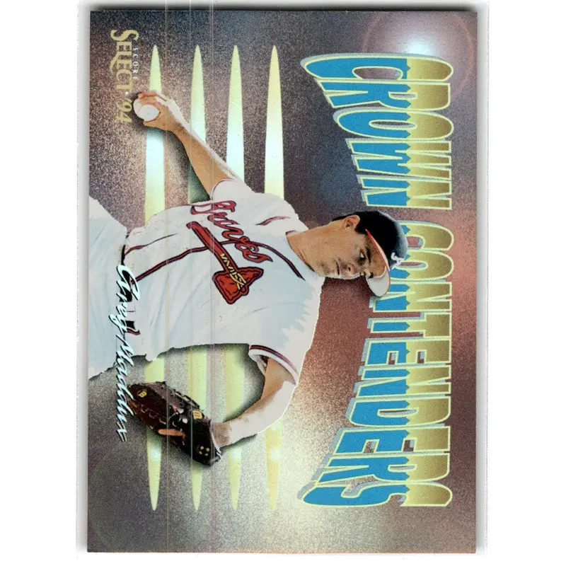 1994 Select Crown Contenders Greg Maddux #CC2