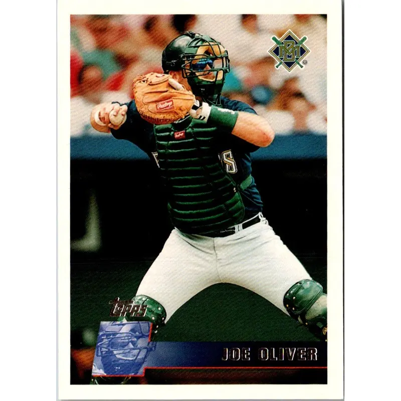 1996 Topps Joe Oliver #108
