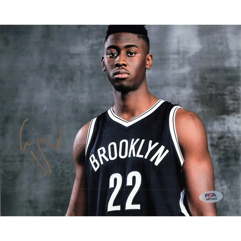 CARIS LEVERT signed 8x10 photo PSA/DNA Brooklyn Nets Autographed