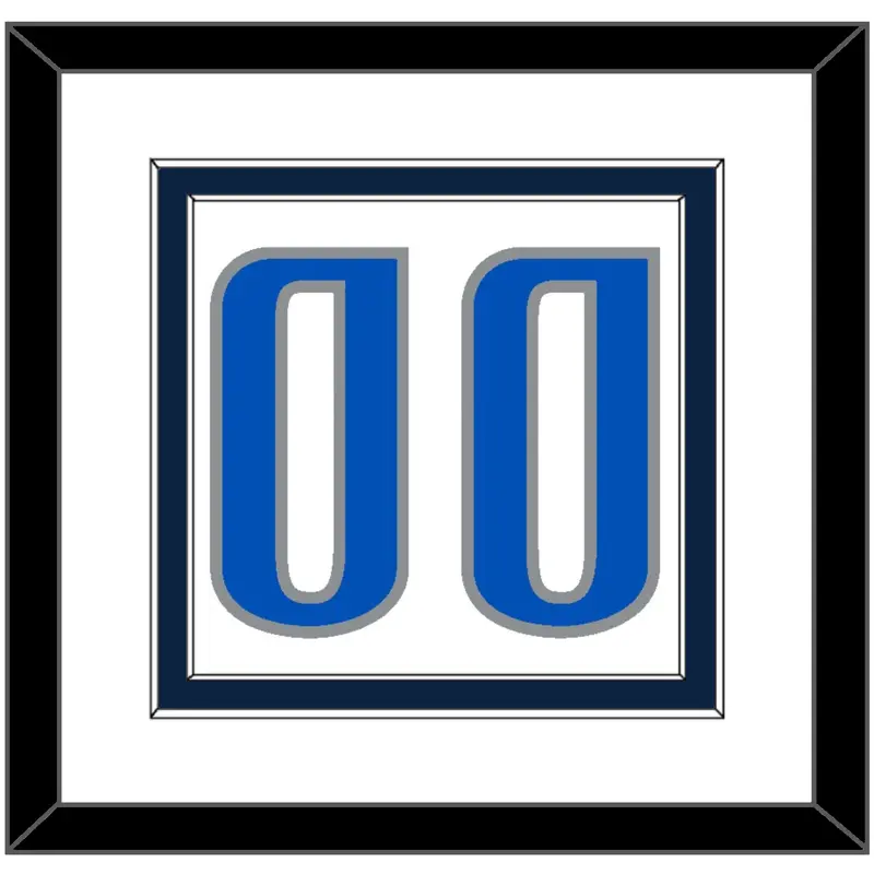 Dallas Number - White Association - Double Mat 2