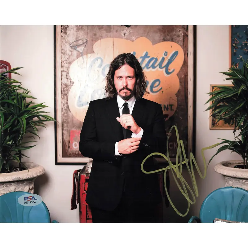 John Paul White signed 8x10 photo PSA/DNA Autographed Singer