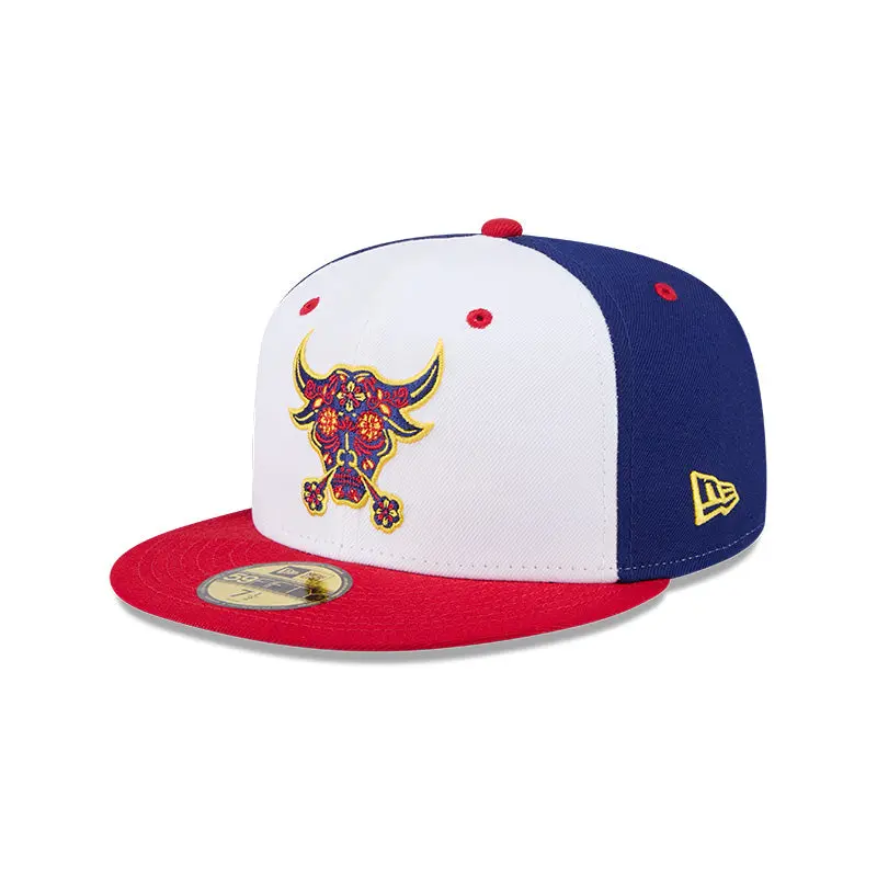 New Era - 59FIFTY Fitted - MiLB - COPA - Durham Bulls - White/Red/Blue