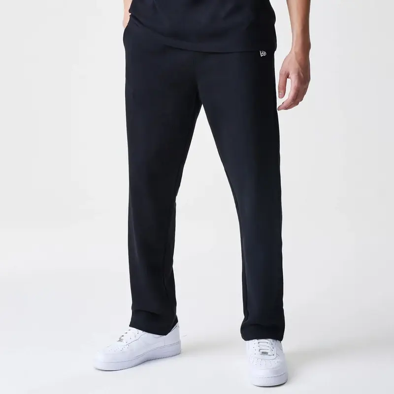 New Era Premium Essential Black Joggers