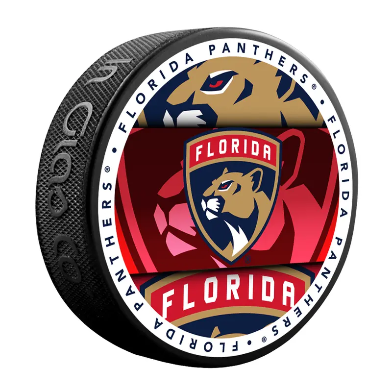 NHL Florida Panthers Medallion Souvenir Collector Hockey Puck