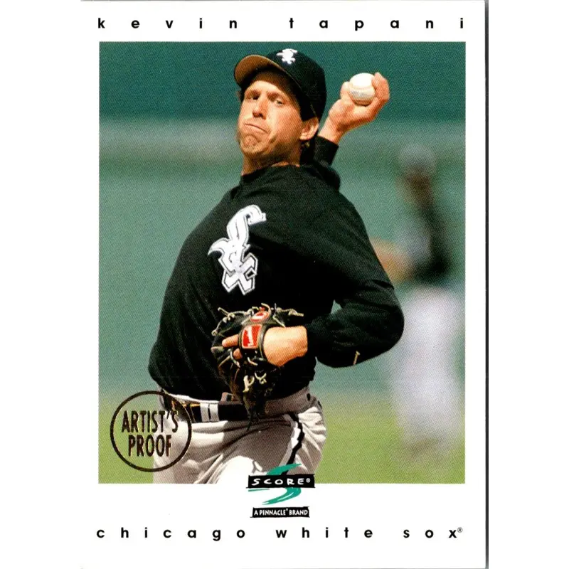 1997 Score Artist's Proofs White Border Kevin Tapani #245