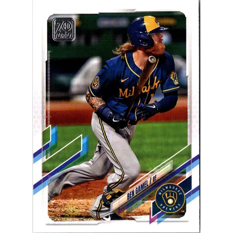 2021 Topps Ben Gamel #458