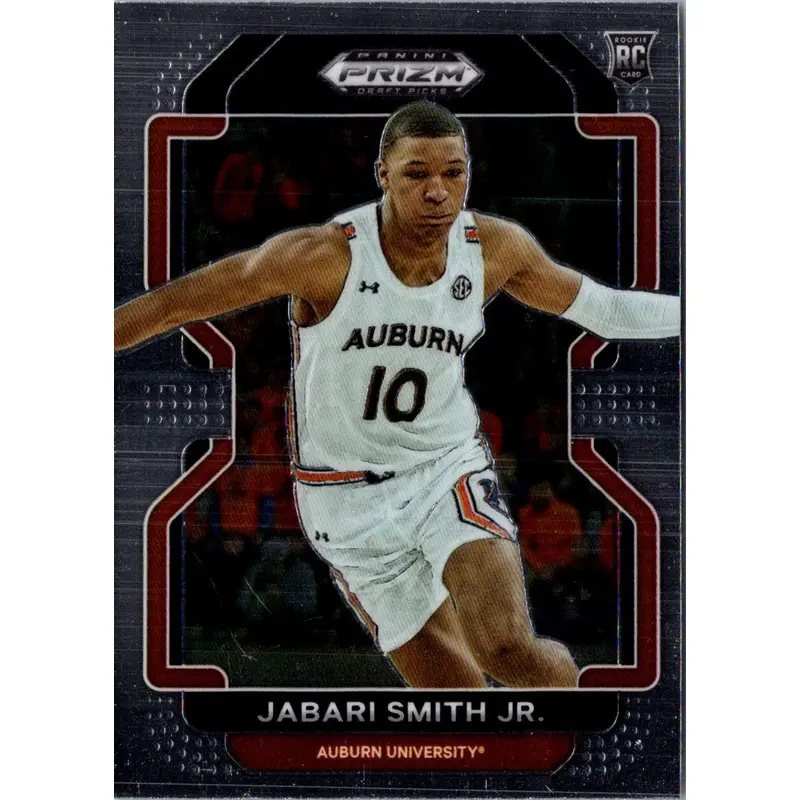 2022 Panini Prizm Draft Picks Jabari Smith Jr. #50