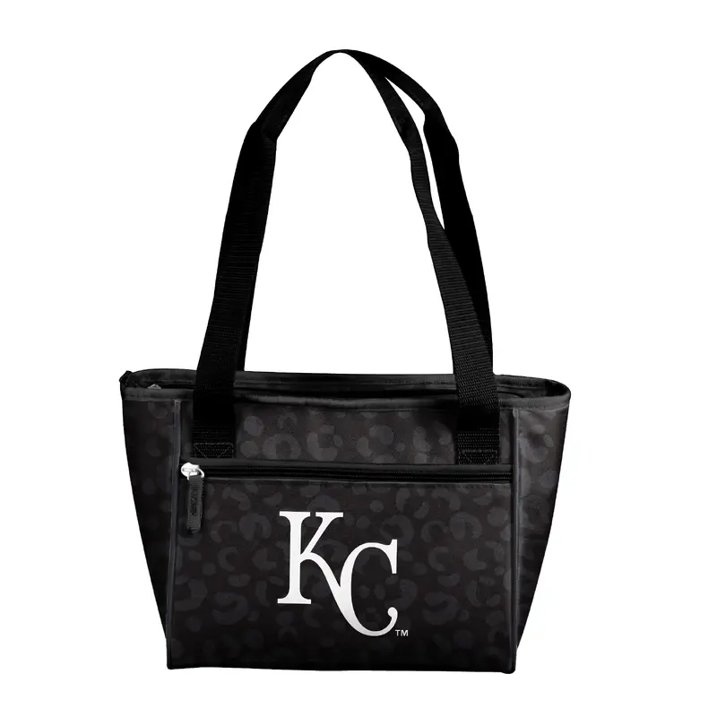 Kansas City Royals Leopard Print 16 Can Cooler Tote