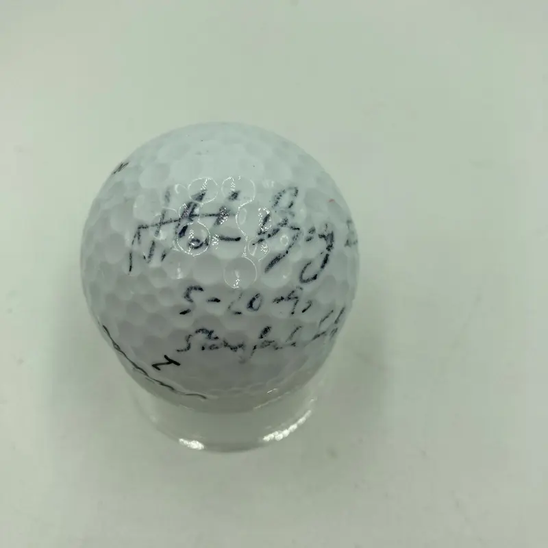 Notah Begay Early Career 1995 Signed Autographed Golf Ball With Beckett COA