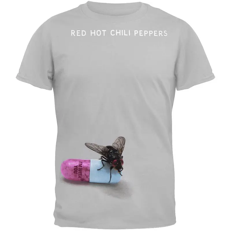 Red Hot Chili Peppers - I'm With You 2012 Tampa-Winnipeg Tour T-Shirt