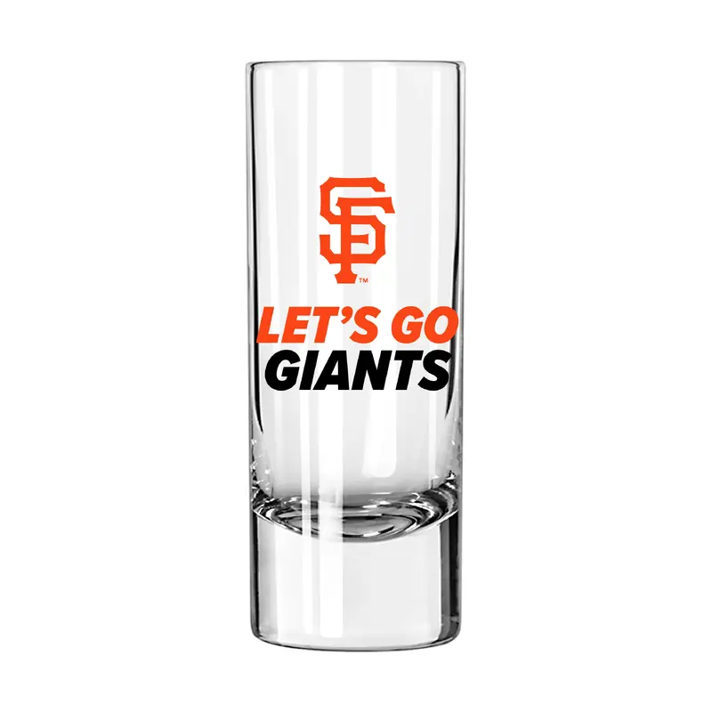 San Francisco Giants 2.5oz Slogan Shooter Glass