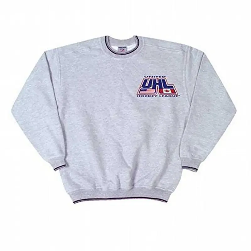 UHL Logo Trim Sweatshirt - Heather