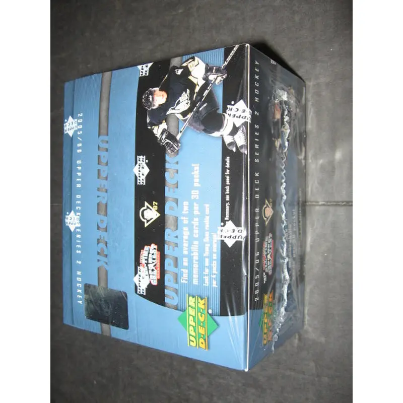 2005/06 Upper Deck Hockey Series 2 Box (Retail)