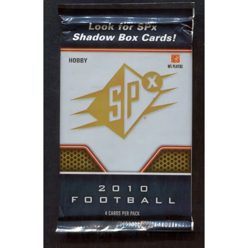 2010 Upper Deck SPx Football Unopened Pack (Hobby) (4)