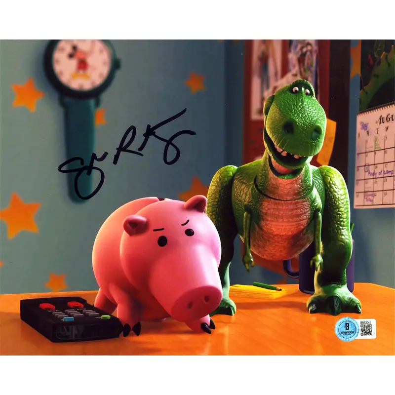 John Ratzenberger Toy Story Authentic Signed 8x10 Horizontal Photo BAS #BR53041