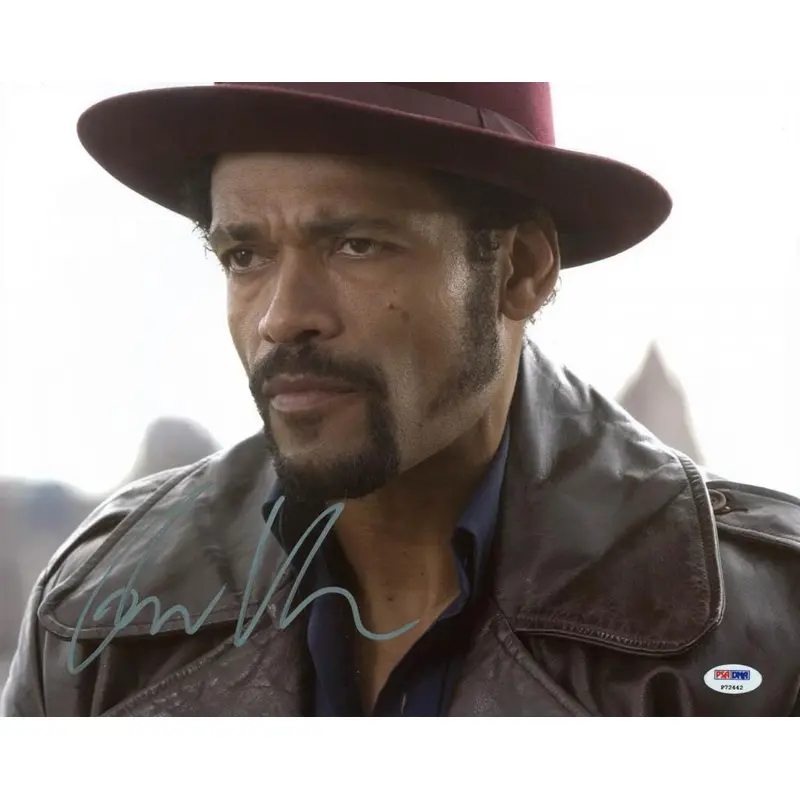 Mario Van Peebles Signed Authentic 11X14 Photo Autographed PSA/DNA #P72442
