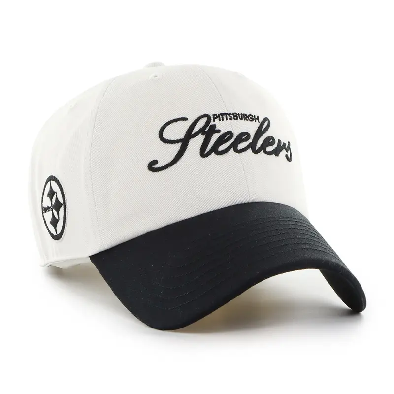 PITTSBURGH STEELERS FOUNDATIONAL TWO TONE '47 CLEAN UP