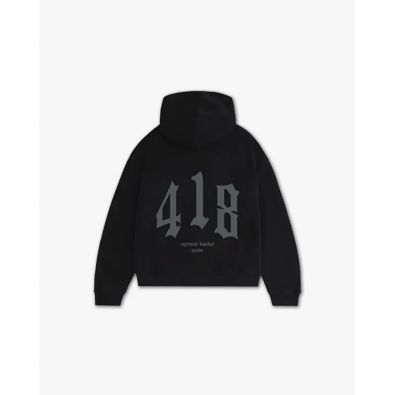 THE (418) VANQUISH BASEBALL ELITE HOODIE