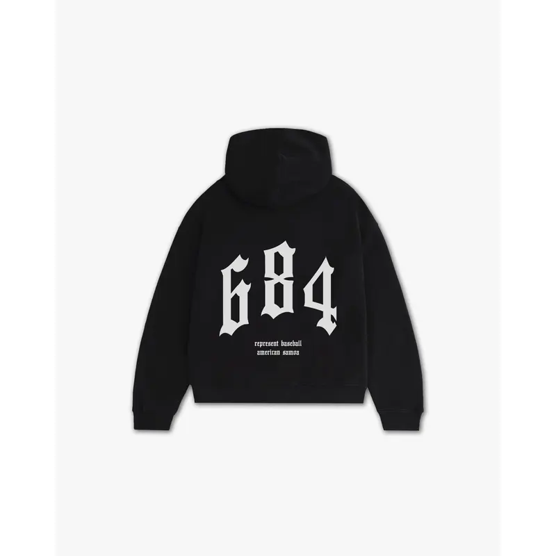 THE (684) VANQUISH BASEBALL ELITE HOODIE