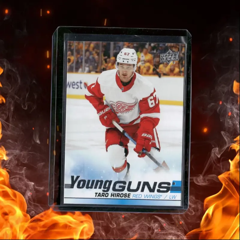 2019-20 Upper Deck Taro Hirose Young Guns (D) Rookie #215